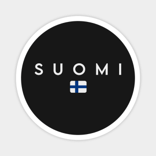 Finland flag, finnish flag Magnet